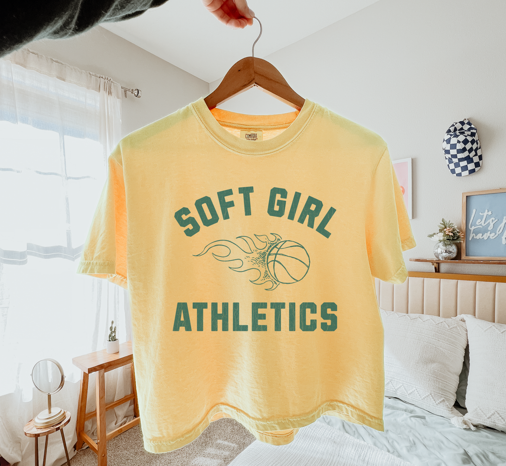 Soft Girl Athletics Boxy T-Shirt