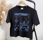Medieval Sagittarius Zodiac Boxy Tee