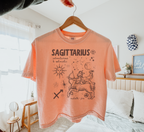 Medieval Sagittarius Zodiac Boxy Tee
