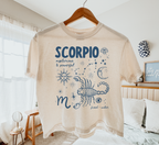 Medieval Scorpio Zodiac Boxy Tee