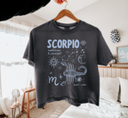 Medieval Scorpio Zodiac Boxy Tee