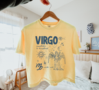 Medieval Virgo Zodiac Boxy Tee
