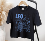 Medieval Leo Zodiac Boxy Tee