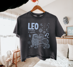 Medieval Leo Zodiac Boxy Tee