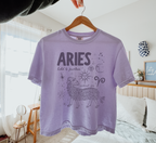 Medieval Aries Zodiac Boxy Tee