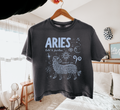 Medieval Aries Zodiac Boxy Tee