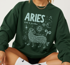 Medieval Aries Zodiac Sweatshirt