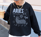 Medieval Aries Zodiac Sweatshirt