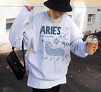 Medieval Aries Zodiac Sweatshirt