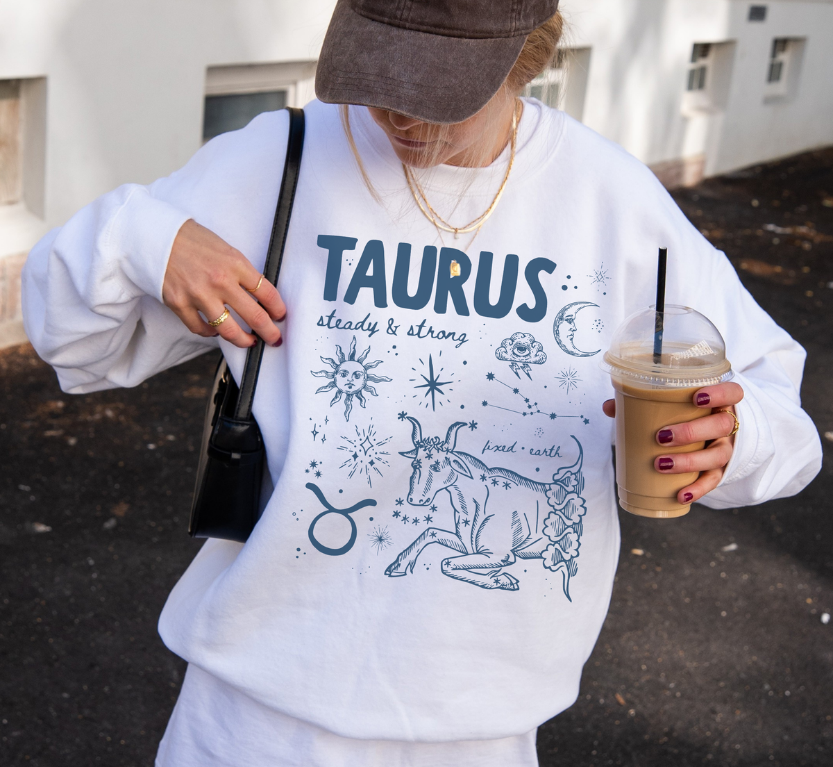 Medieval Taurus Zodiac Sweatshirt