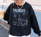 Medieval Taurus Zodiac Sweatshirt