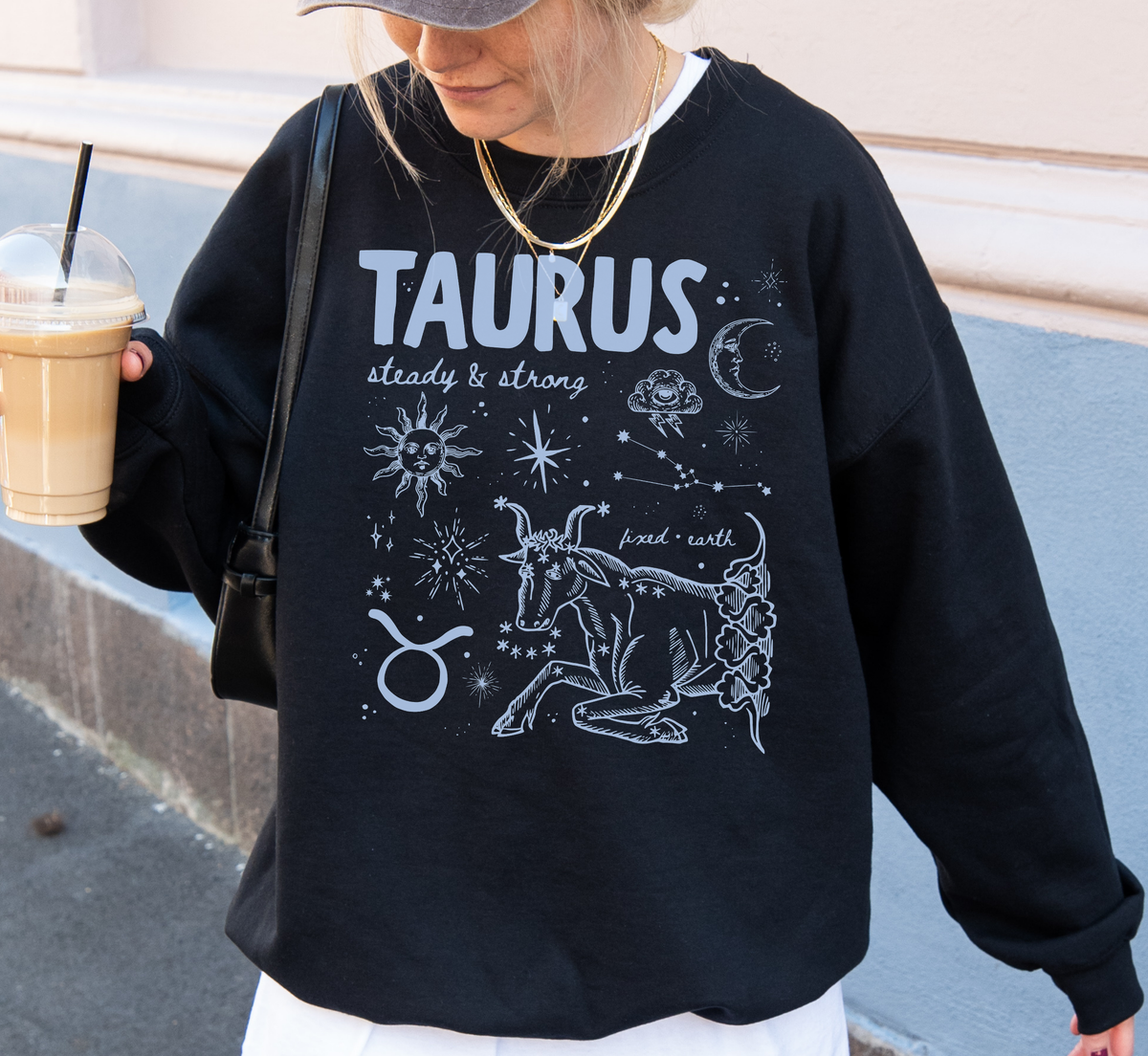 Medieval Taurus Zodiac Sweatshirt