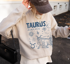 Medieval Taurus Zodiac Sweatshirt