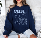 Medieval Taurus Zodiac Sweatshirt