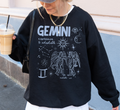 Medieval Gemini Zodiac Sweatshirt