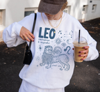 Medieval Leo Zodiac Sweatshirt