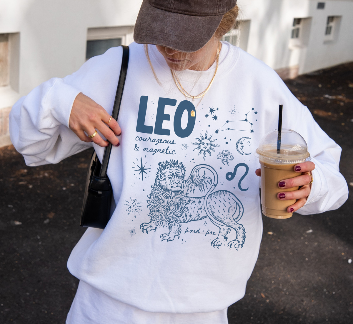 Medieval Leo Zodiac Sweatshirt
