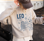 Medieval Leo Zodiac Sweatshirt