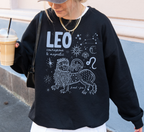 Medieval Leo Zodiac Sweatshirt