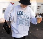 Medieval Leo Zodiac Sweatshirt