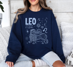 Medieval Leo Zodiac Sweatshirt