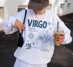 Medieval Virgo Zodiac Sweatshirt