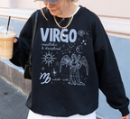Medieval Virgo Zodiac Sweatshirt