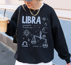 Medieval Libra Zodiac Sweatshirt