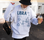 Medieval Libra Zodiac Sweatshirt