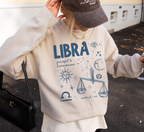 Medieval Libra Zodiac Sweatshirt