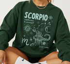 Medieval Scorpio Zodiac Sweatshirt