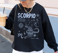 Medieval Scorpio Zodiac Sweatshirt