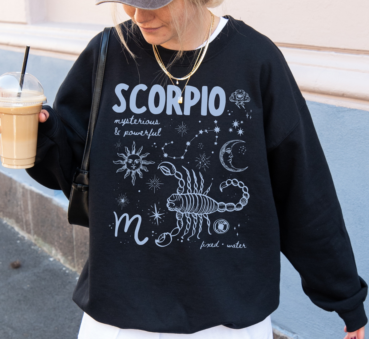 Medieval Scorpio Zodiac Sweatshirt