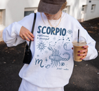 Medieval Scorpio Zodiac Sweatshirt