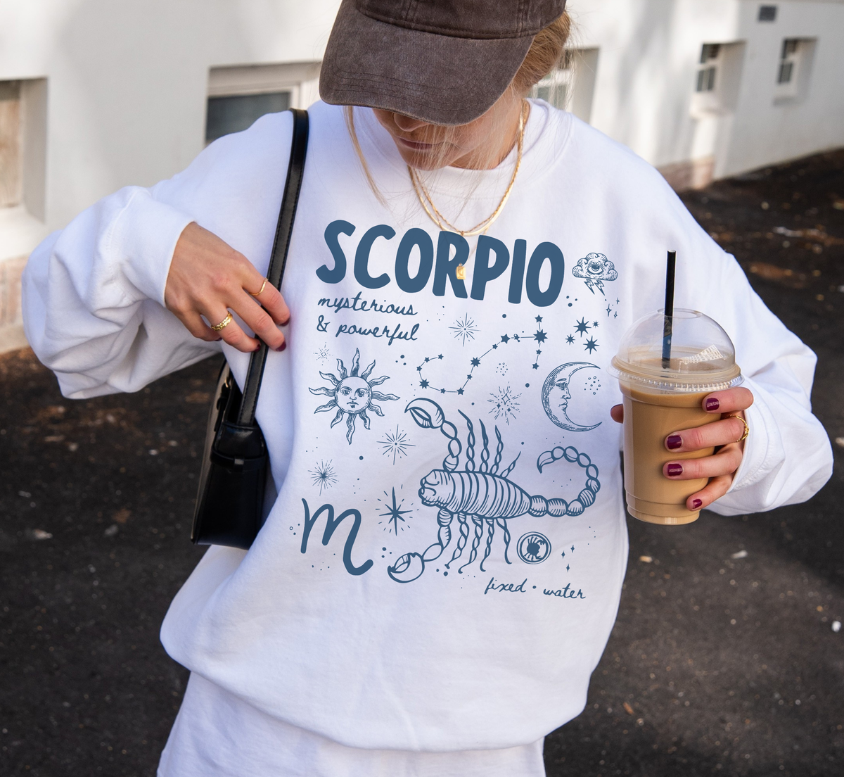 Medieval Scorpio Zodiac Sweatshirt