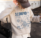 Medieval Scorpio Zodiac Sweatshirt