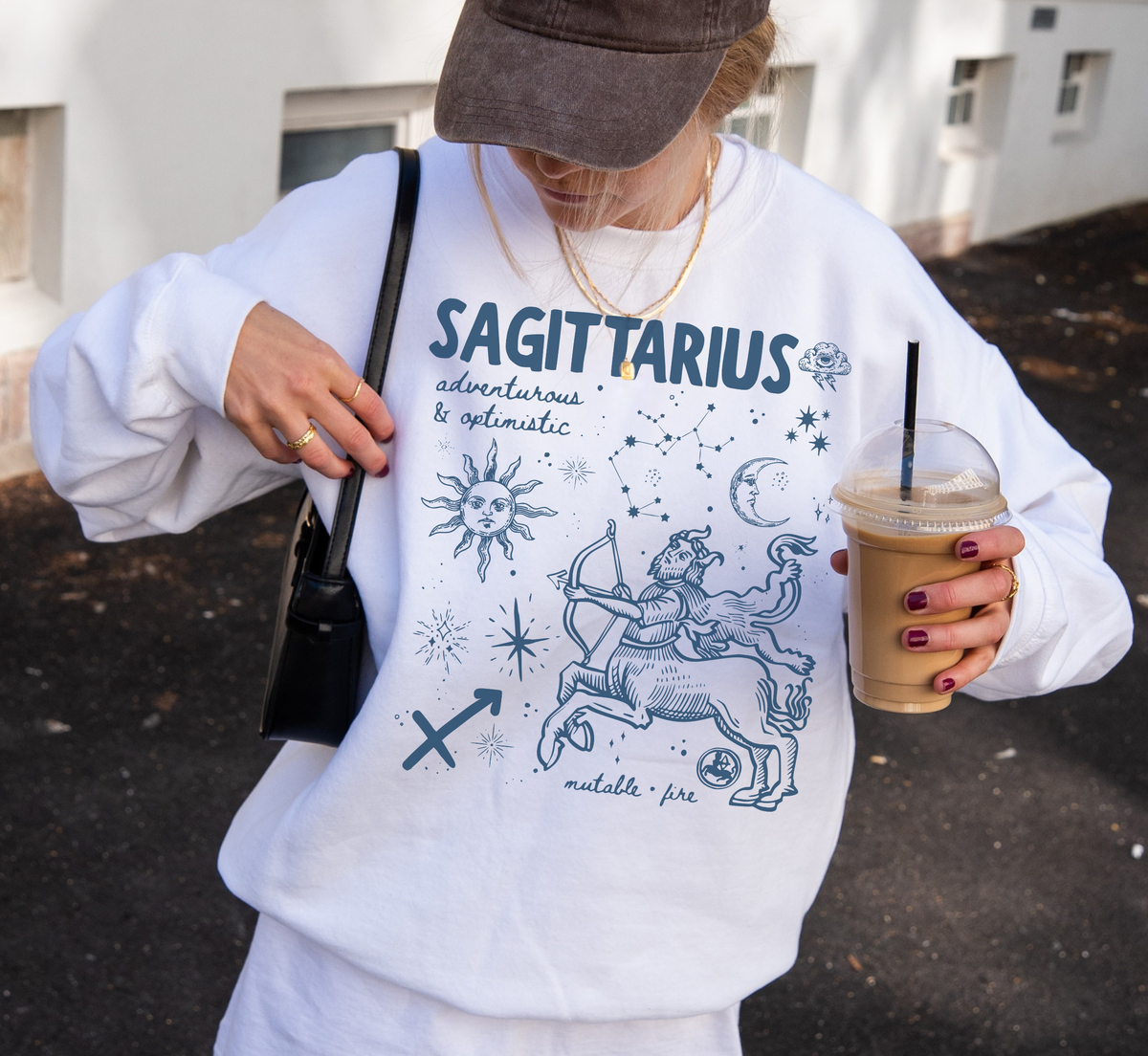 Medieval Sagittarius Zodiac Sweatshirt
