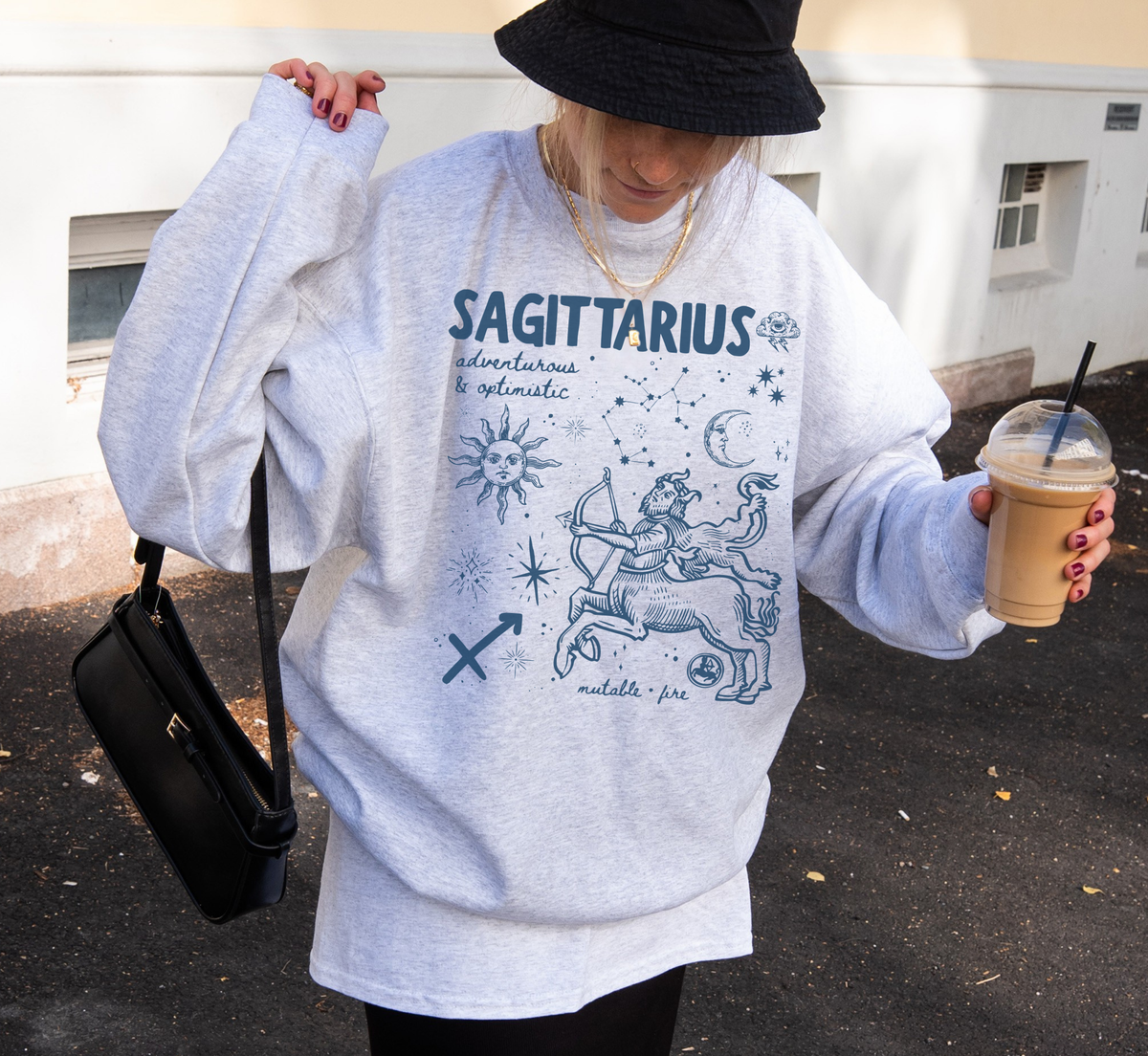 Medieval Sagittarius Zodiac Sweatshirt