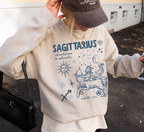 Medieval Sagittarius Zodiac Sweatshirt