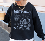 Medieval Sagittarius Zodiac Sweatshirt