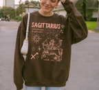 Medieval Sagittarius Zodiac Sweatshirt