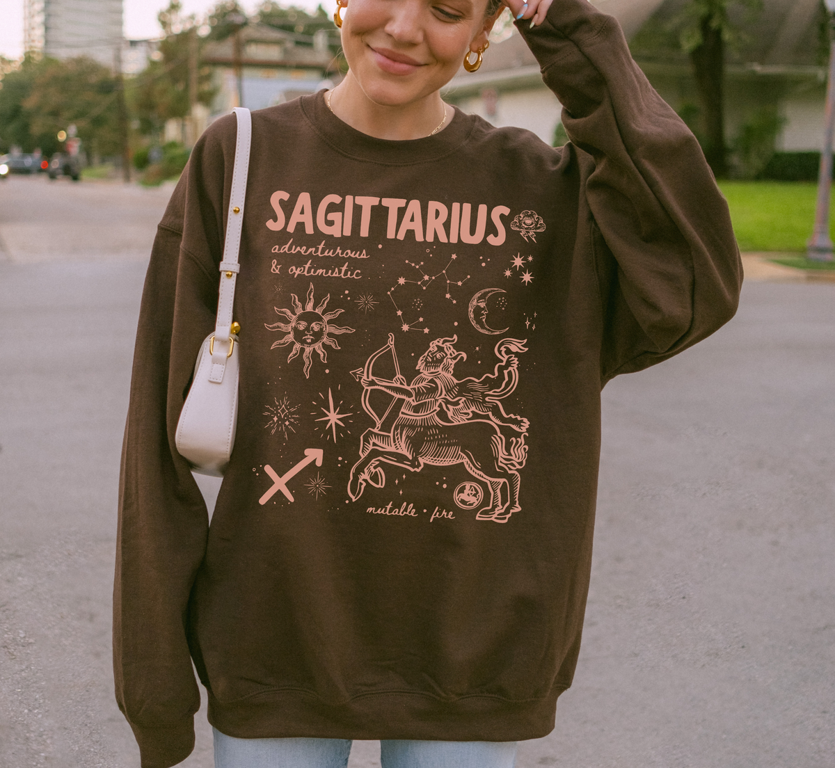 Medieval Sagittarius Zodiac Sweatshirt