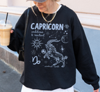 Medieval Capricorn Zodiac Sweatshirt