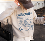 Medieval Capricorn Zodiac Sweatshirt