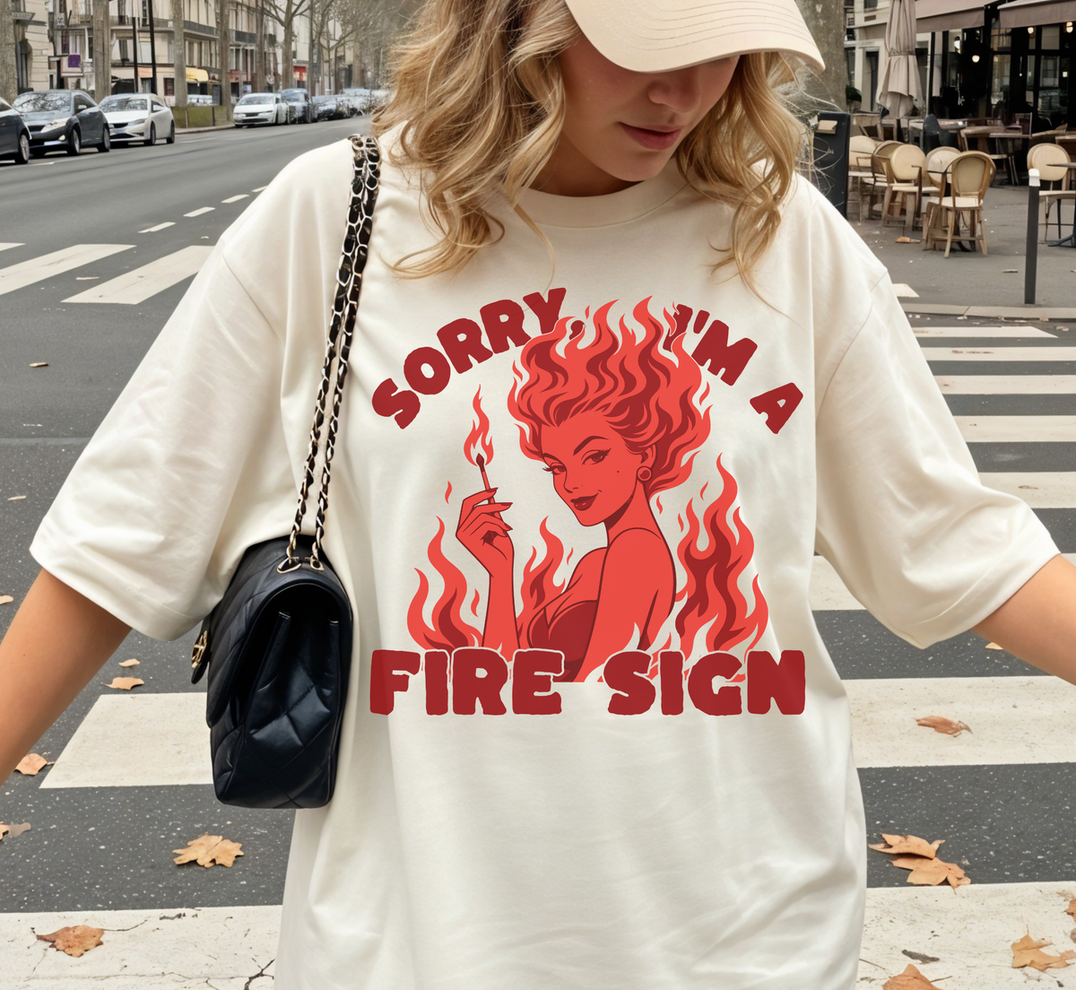 Sorry, I'm a Fire Sign T-Shirt