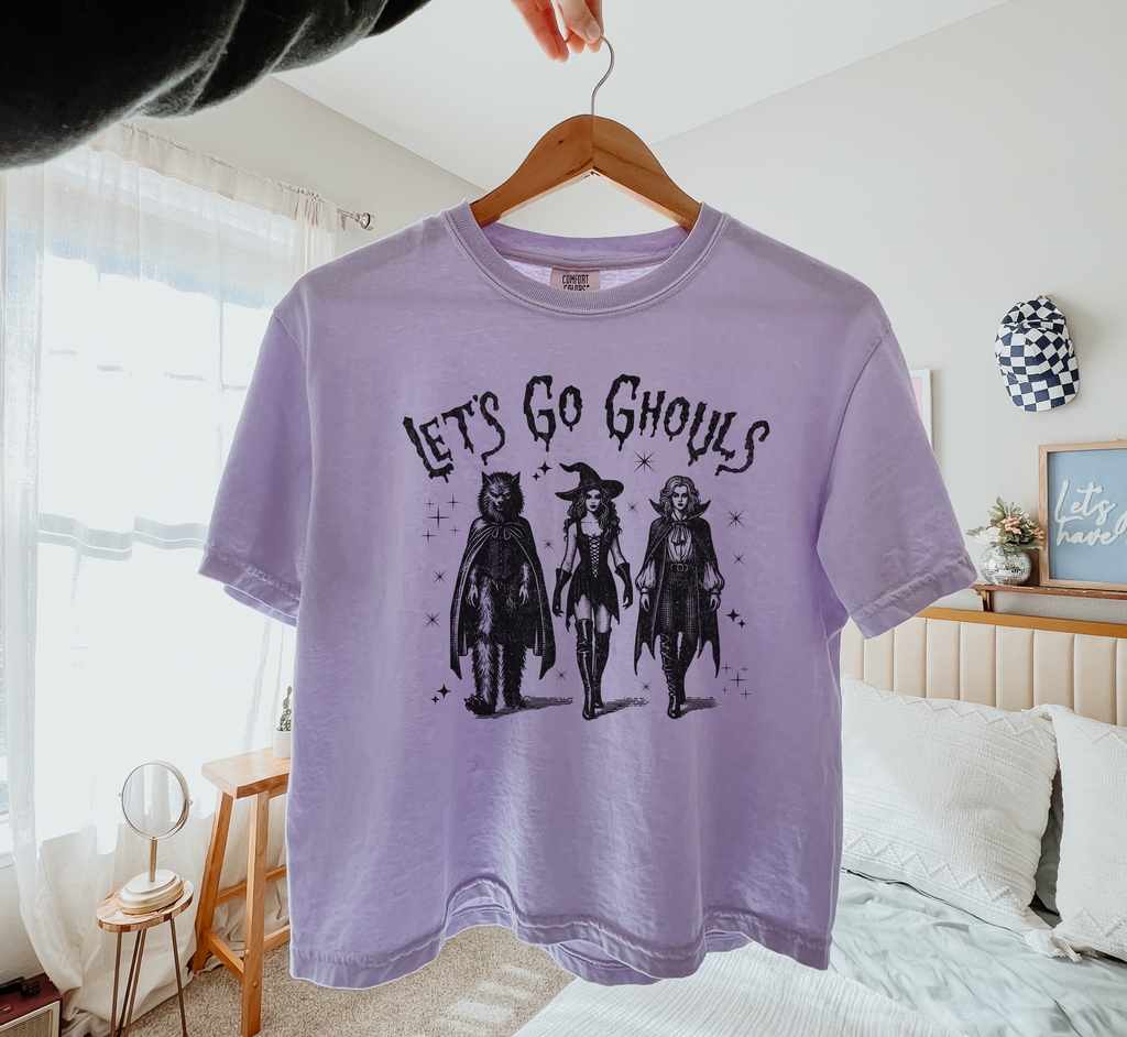 Let's Go Ghouls Boxy T-Shirt