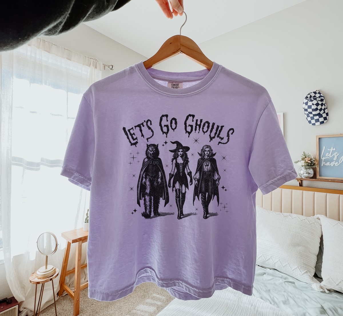 Let's Go Ghouls Boxy T-Shirt