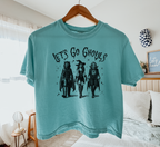Let's Go Ghouls Boxy T-Shirt