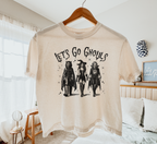 Let's Go Ghouls Boxy T-Shirt