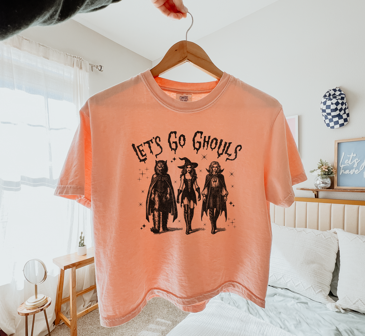 Let's Go Ghouls Boxy T-Shirt